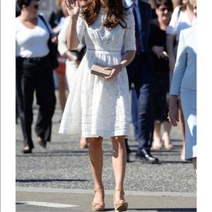 Zimmermann Roamer Day White Dress